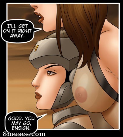 Ferres Comics - Naked Earth Shadow Side 1 - Page 9