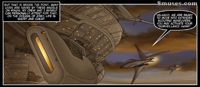 Ferres Comics - Naked Earth Shadow Side 1 - Page 15