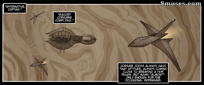 Ferres Comics - Terra nua lado sombra 1 - Página 14