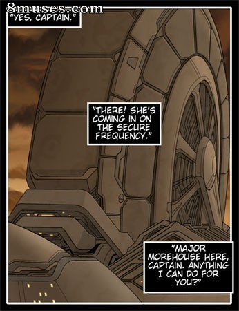 Ferres Comics - Naked Earth Shadow Side 1 - Page 12