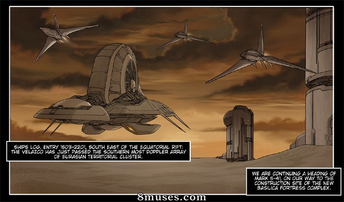 Ferres Comics - Naked Earth Shadow Side 1 - Page 2