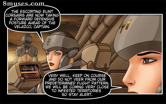 Ferres Comics - Naked Earth Shadow Side 1 - Page 3