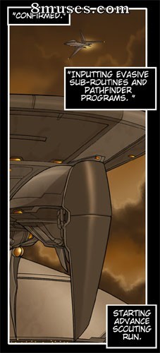 Ferres Comics - Naked Earth Shadow Side 1 - Page 17