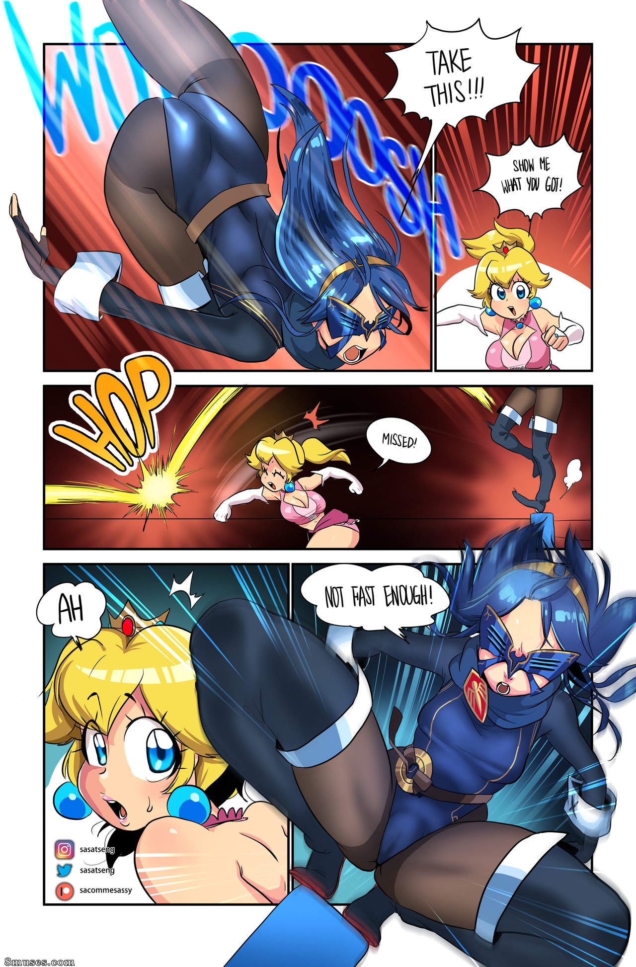 Dconthedancefloor - Wrestling Princess - Page 12