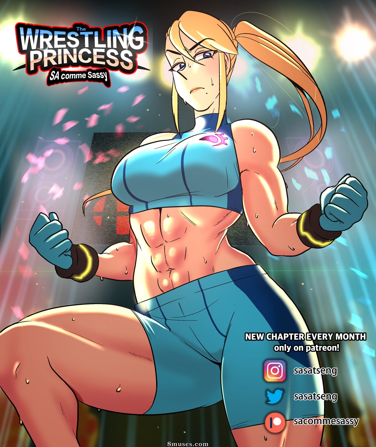 Dconthedancefloor - Wrestling Princess - Page 17