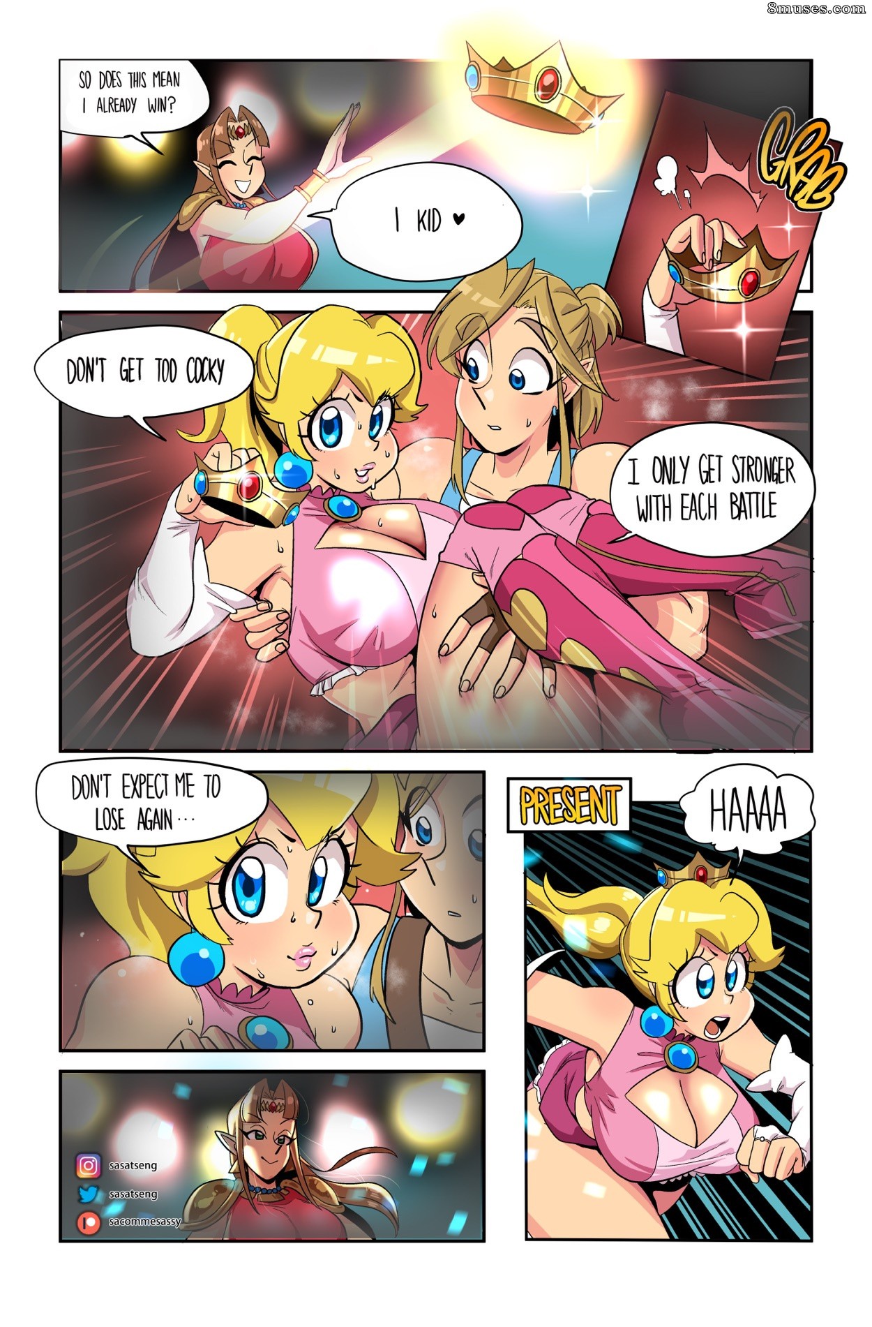 Dconthedancefloor - Wrestling Princess - Page 27