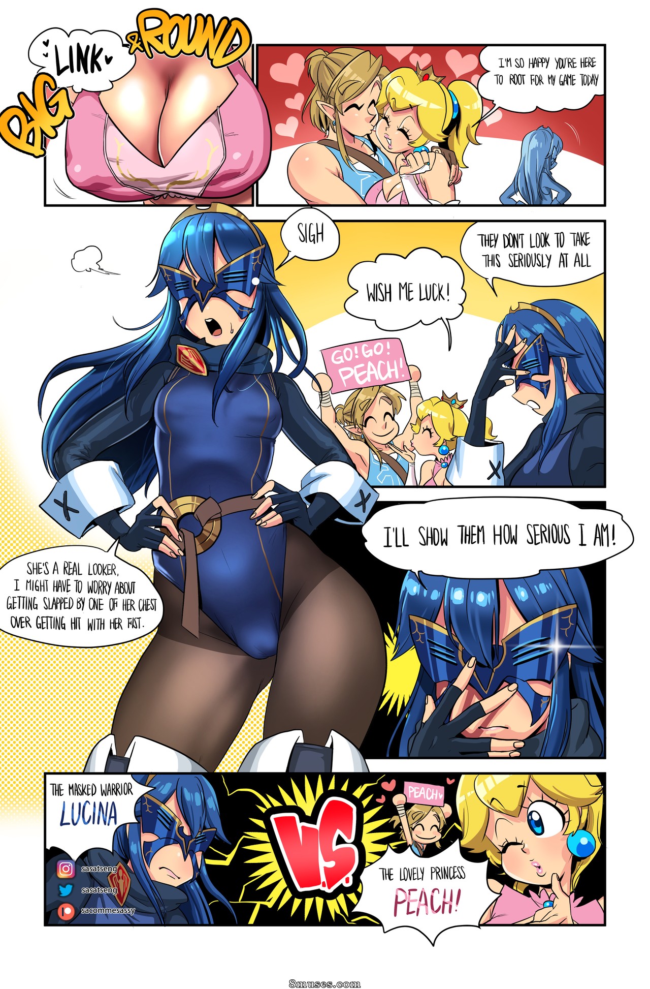 Dconthedancefloor - Wrestling Princess - Page 11