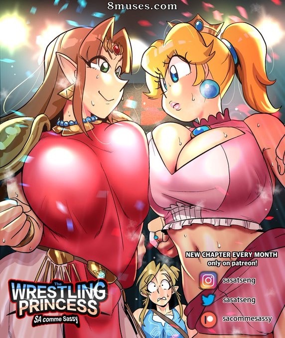 Dconthedancefloor - Wrestling Princess - Page 24