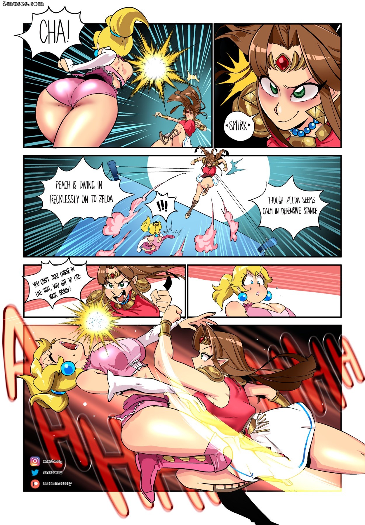 Dconthedancefloor - Wrestling Princess - Page 28
