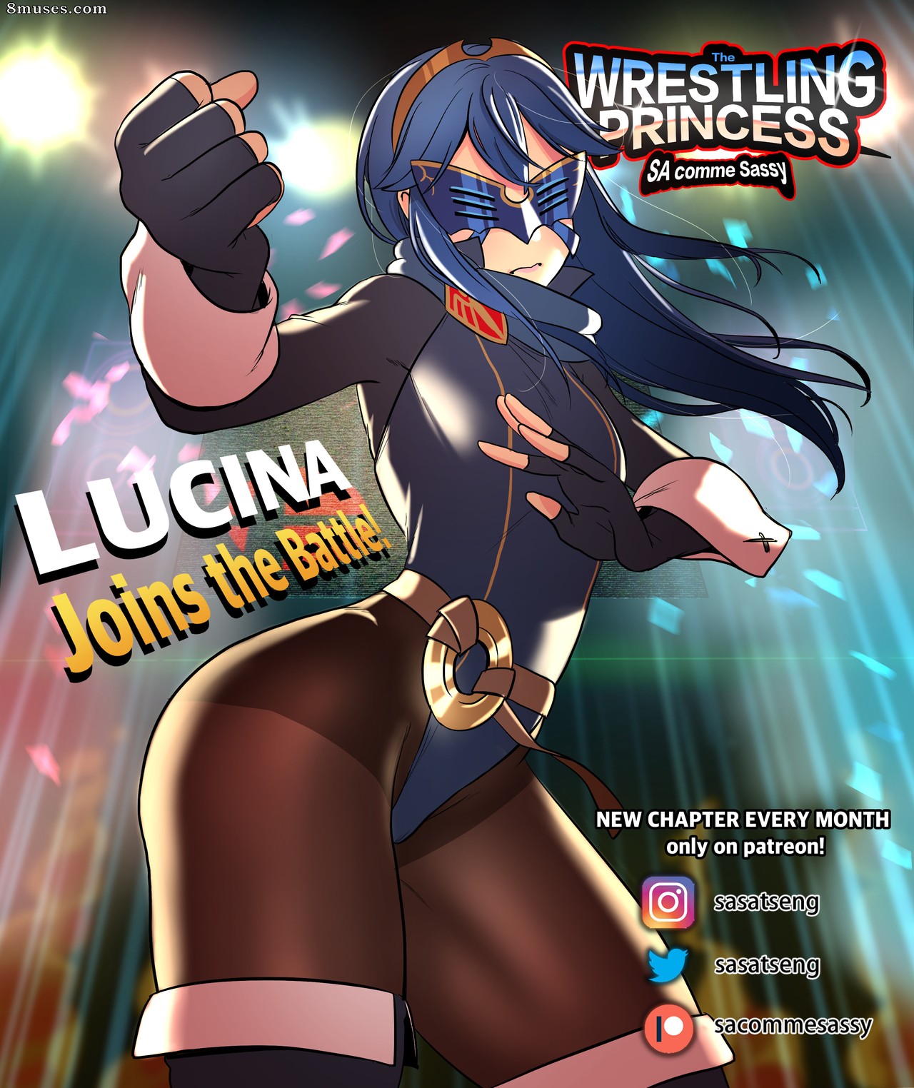 Dconthedancefloor - Wrestling Princess - Page 10