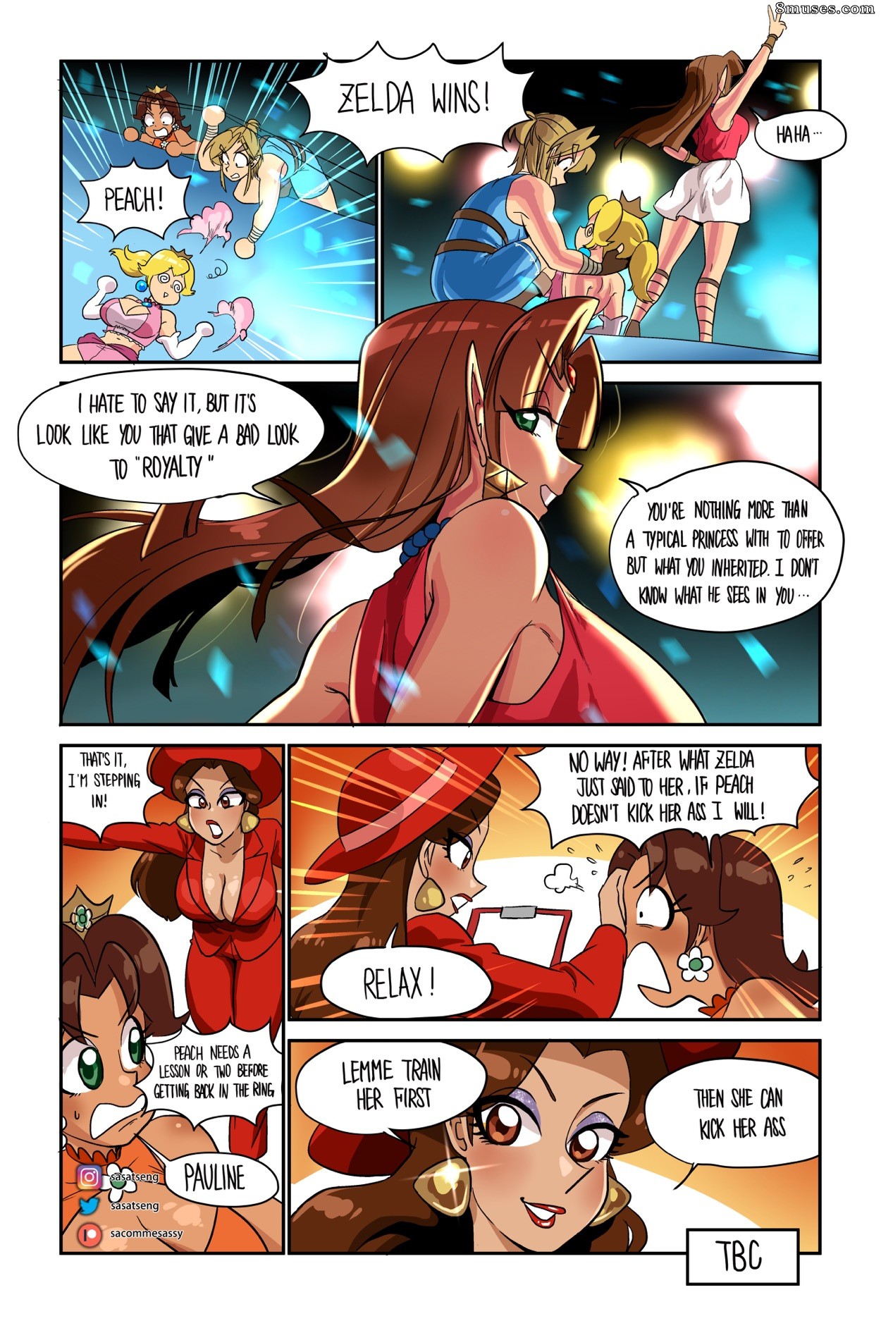 Dconthedancefloor - Wrestling Princess - Page 31