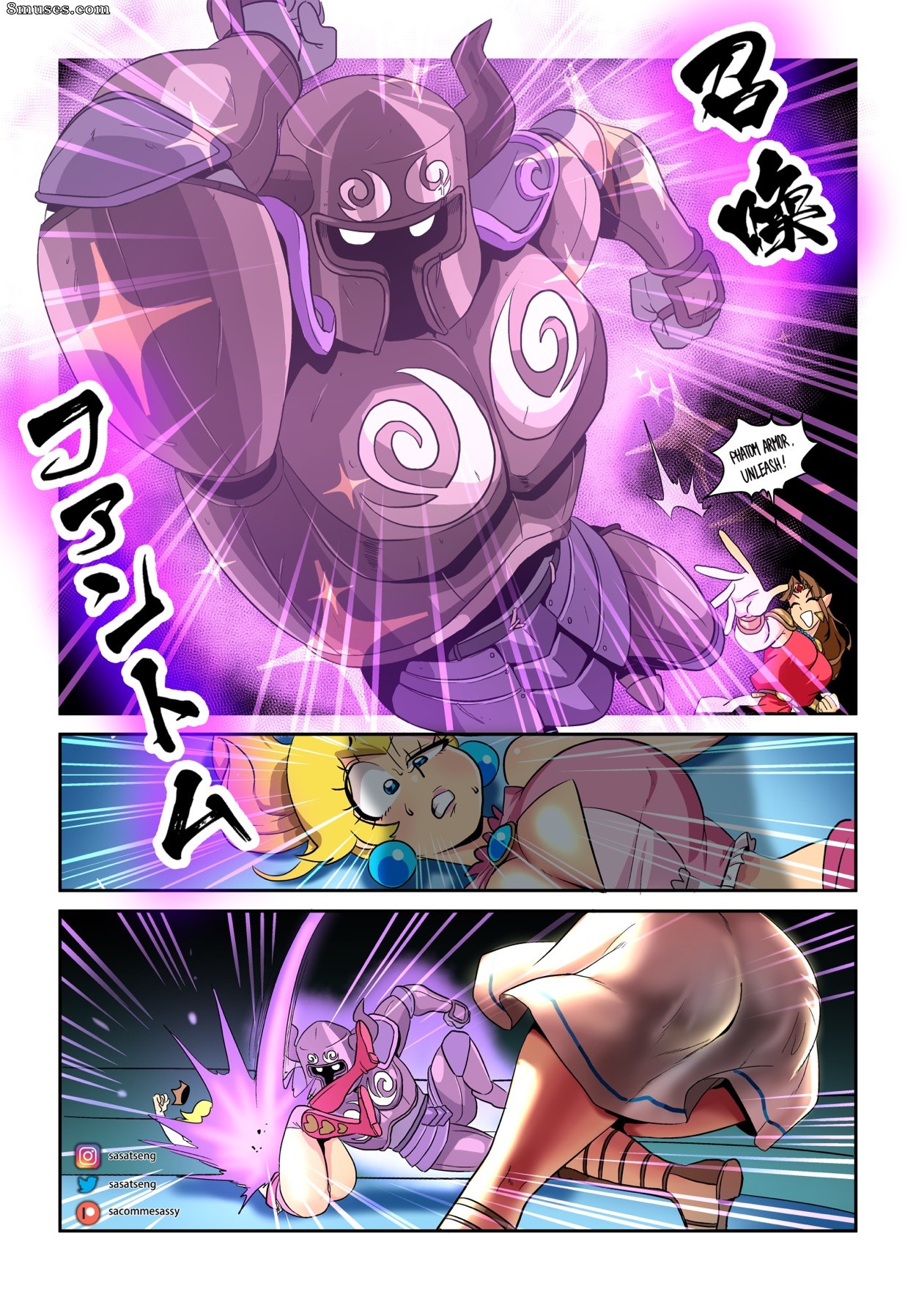 Dconthedancefloor - Wrestling Princess - Page 29