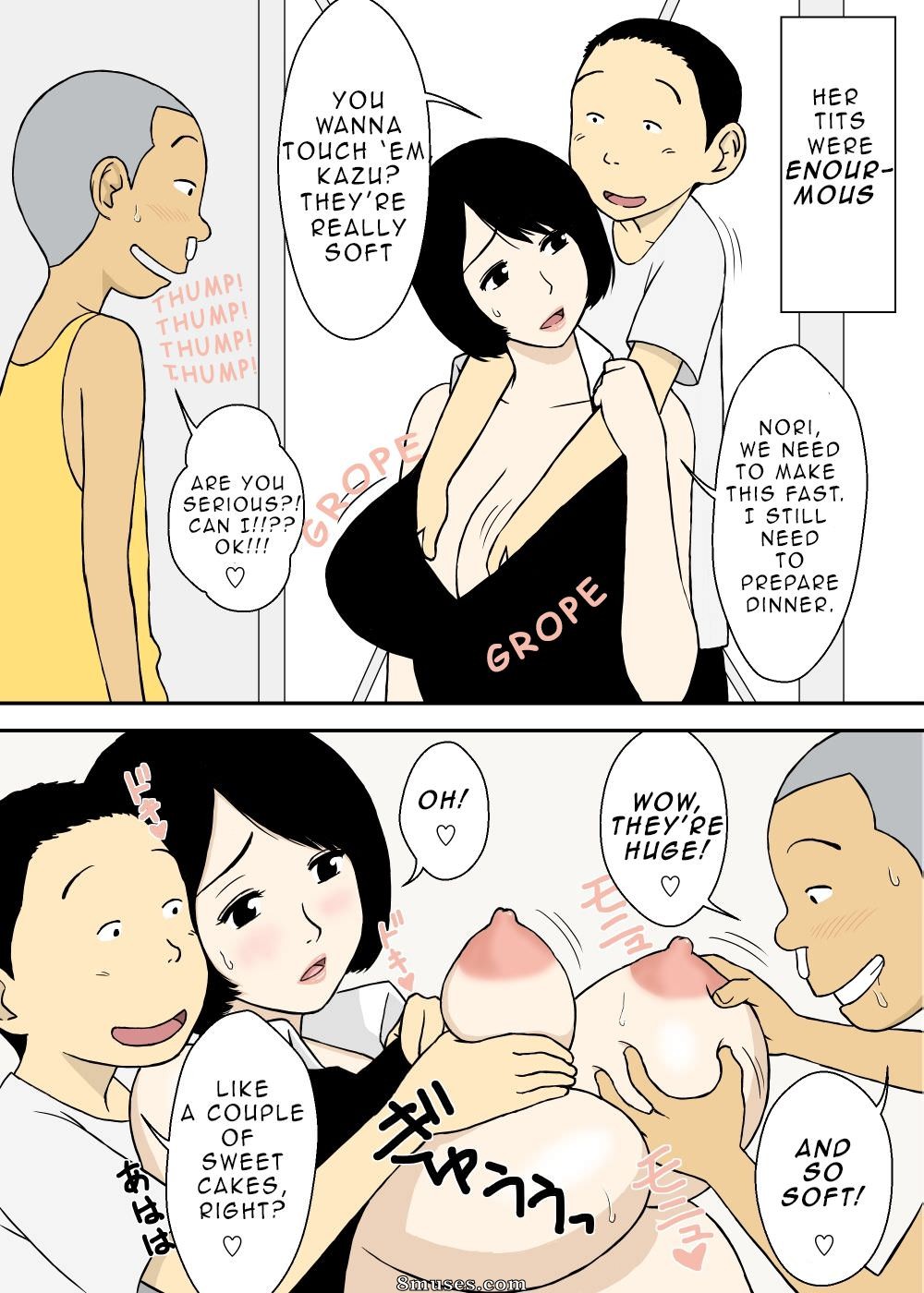 Urakan - Zokuzoku Ojii-chan to Gifu to Giri no Musuko to Kyonyuu Yome - Page 22