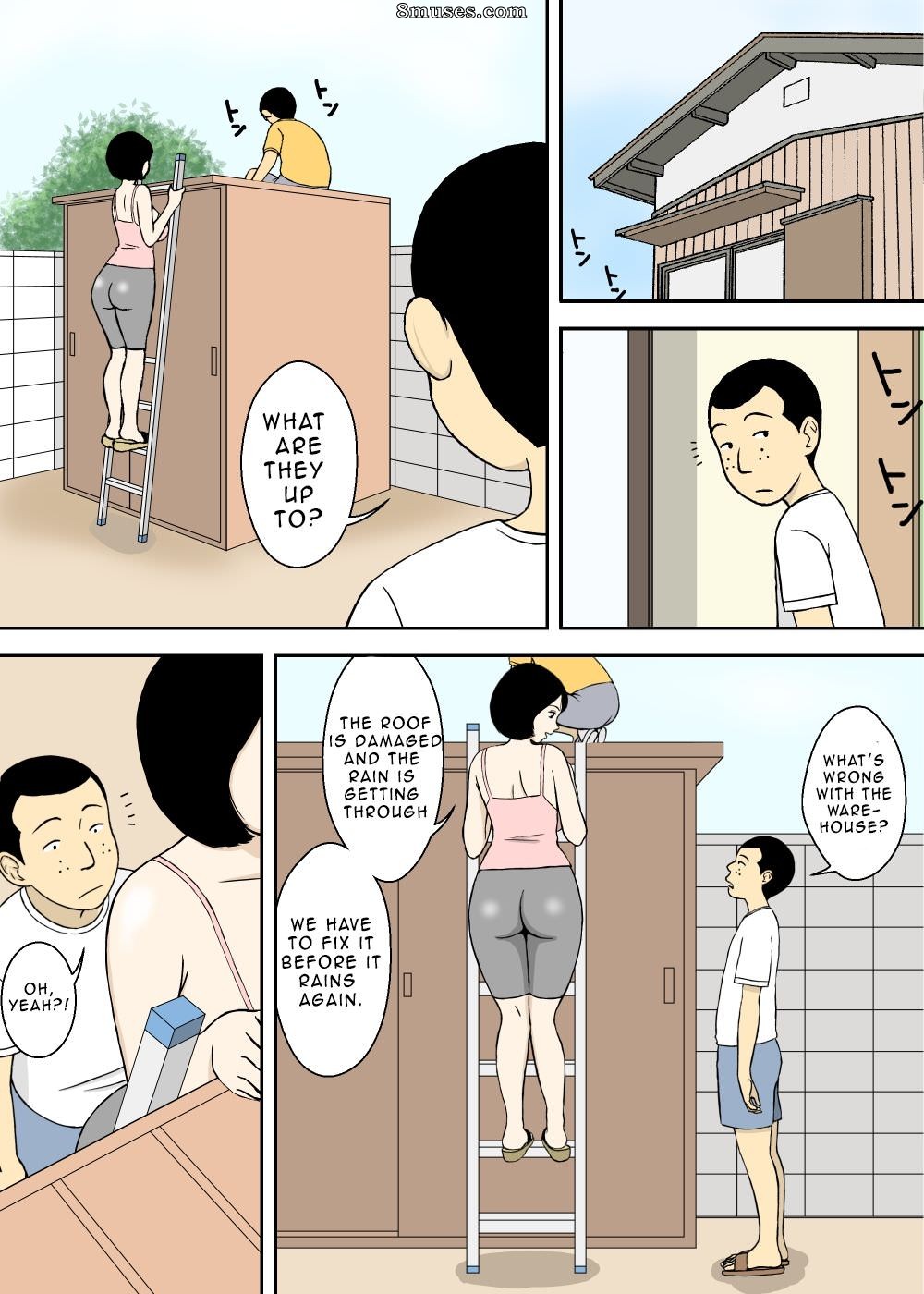 Urakan - Zokuzoku Ojii-chan to Gifu to Giri no Musuko to Kyonyuu Yome - Página 6
