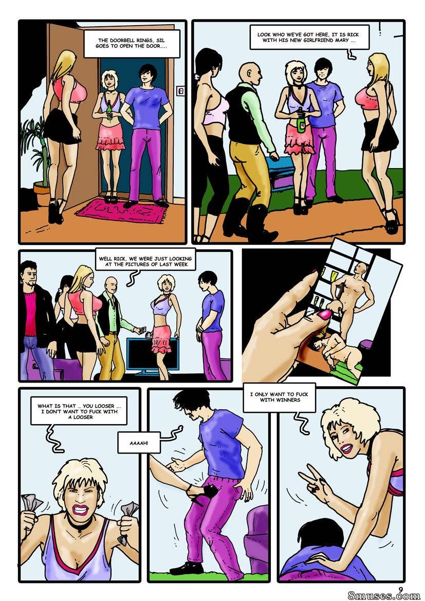 Tejlor Comics - The Looser - Page 10