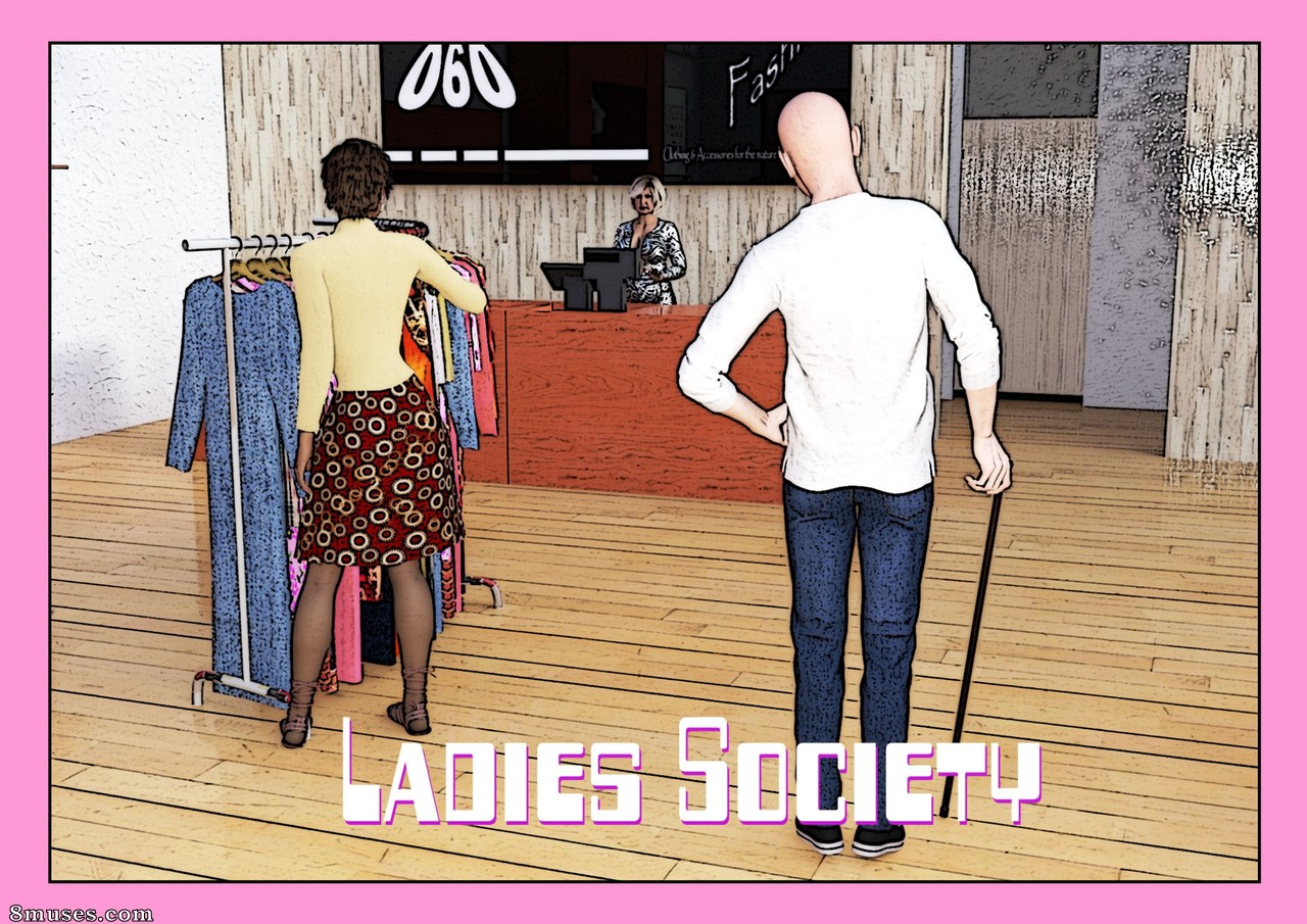 Ladies Society - Issue 1 - Page 1