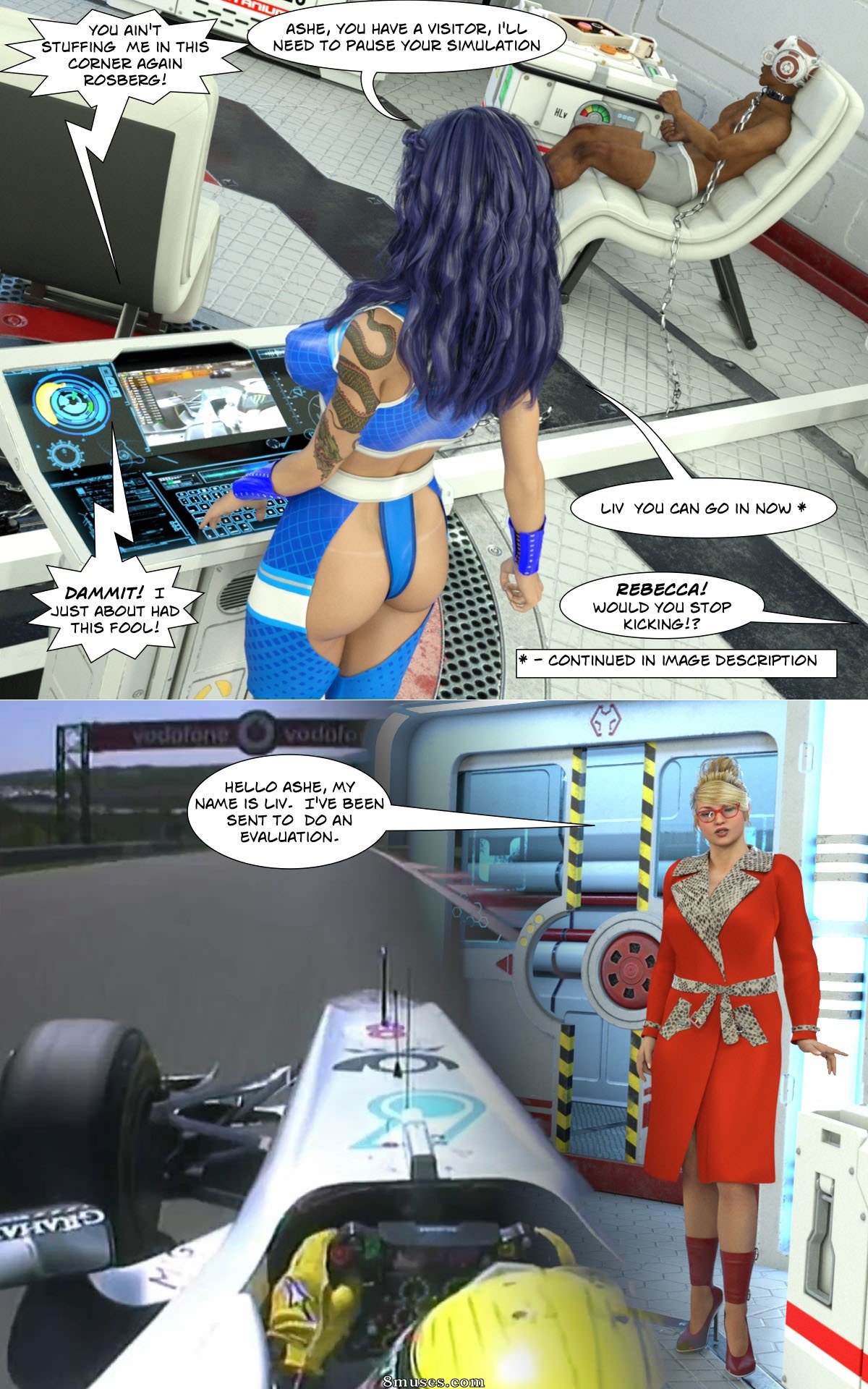 Greent - Vixens United - Page 45