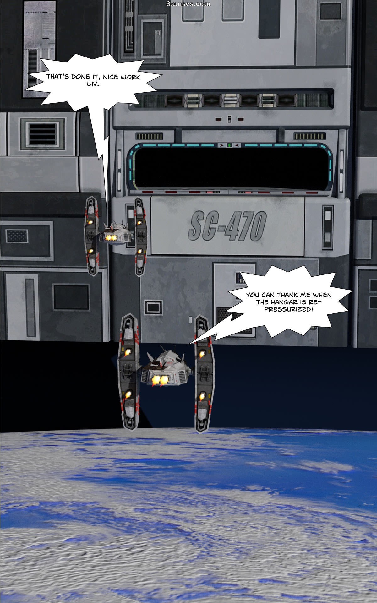 Greent - Vixens United - Page 5