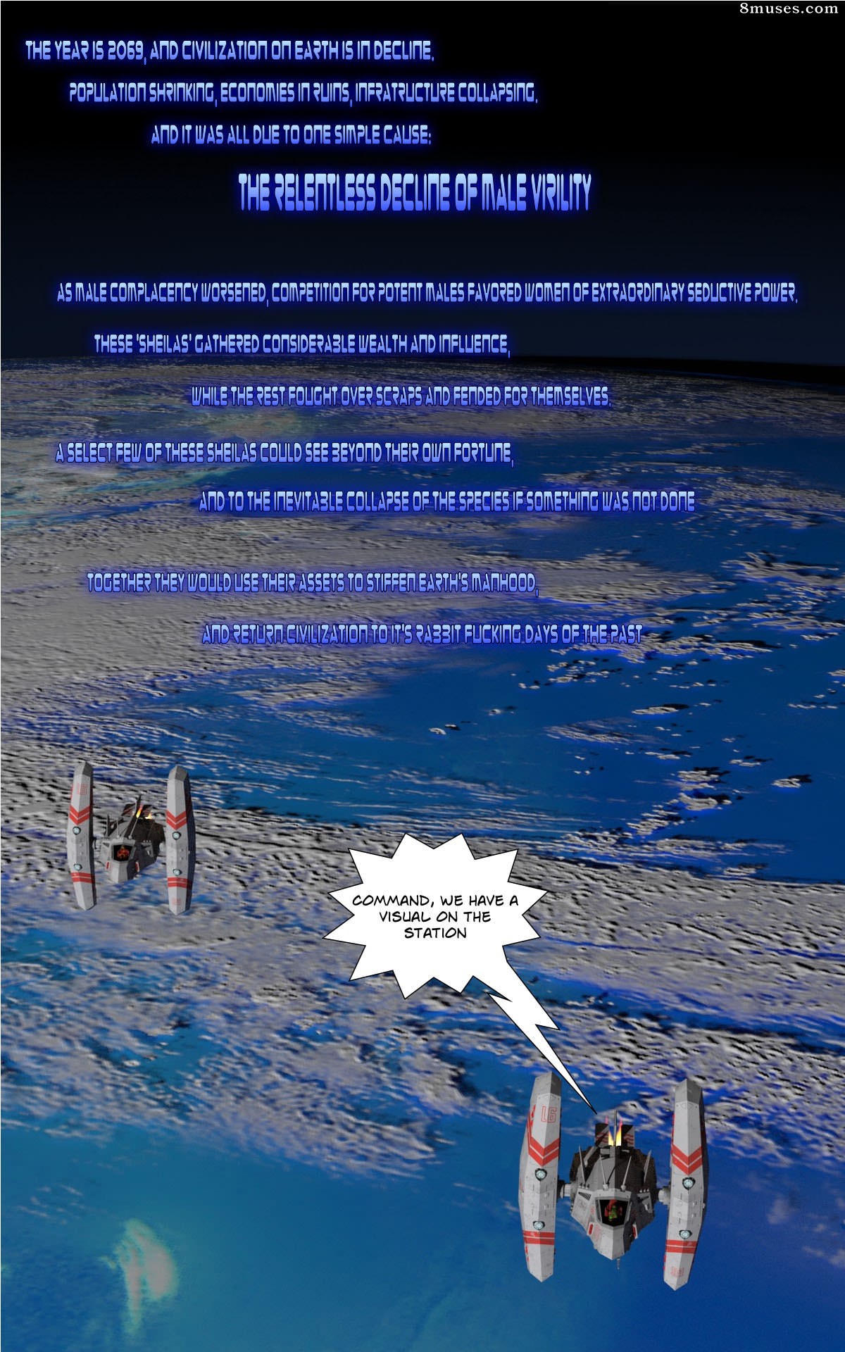Greent - Vixens United - Page 1
