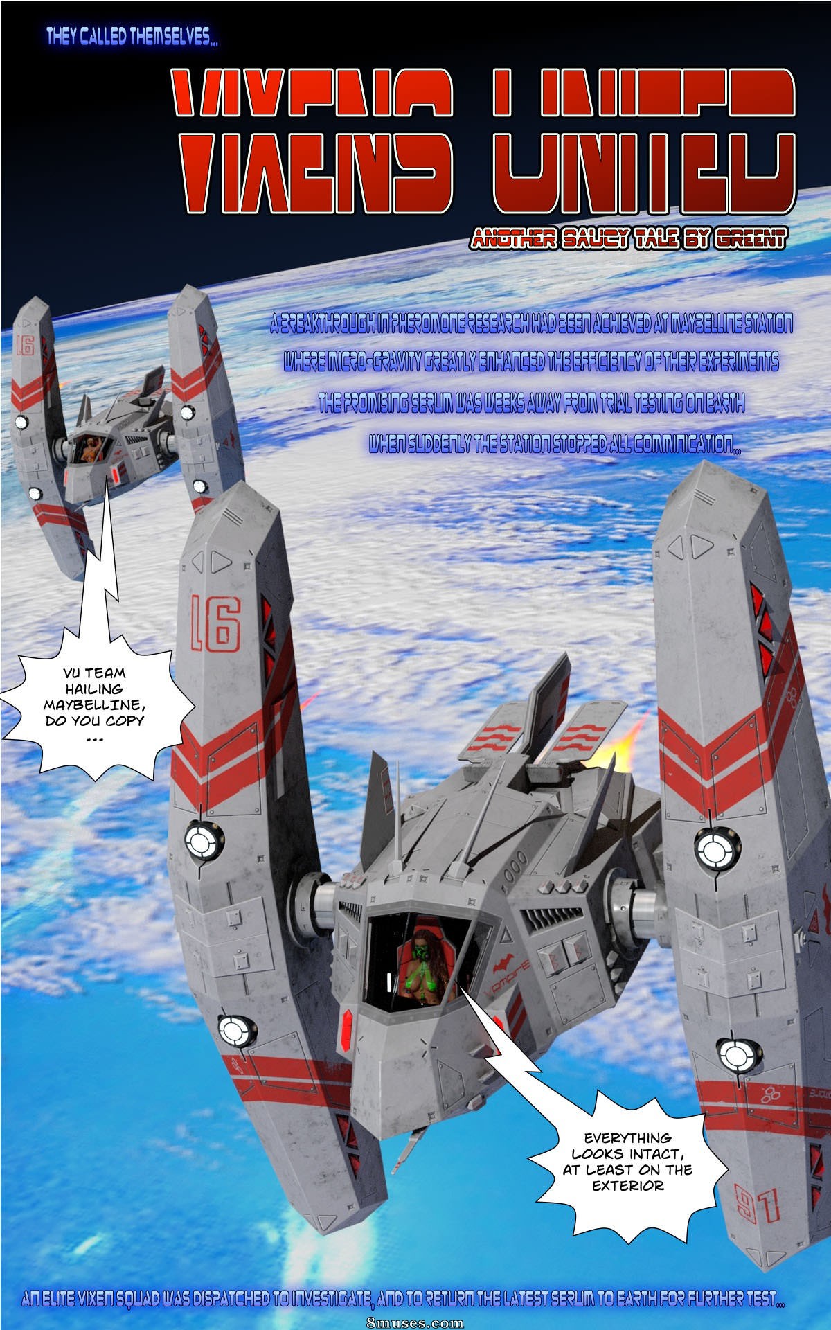 Greent - Vixens United - Page 2