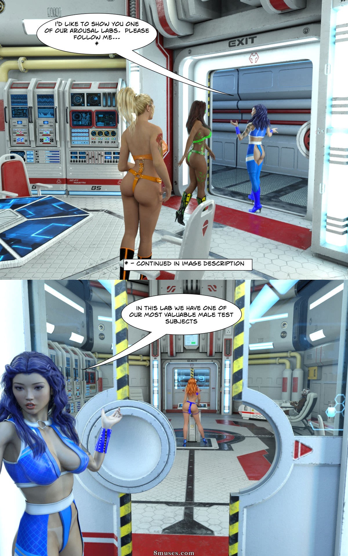 Greent - Vixens United - Page 35