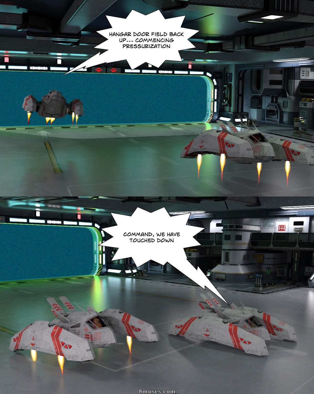 Greent - Vixens United - Page 6
