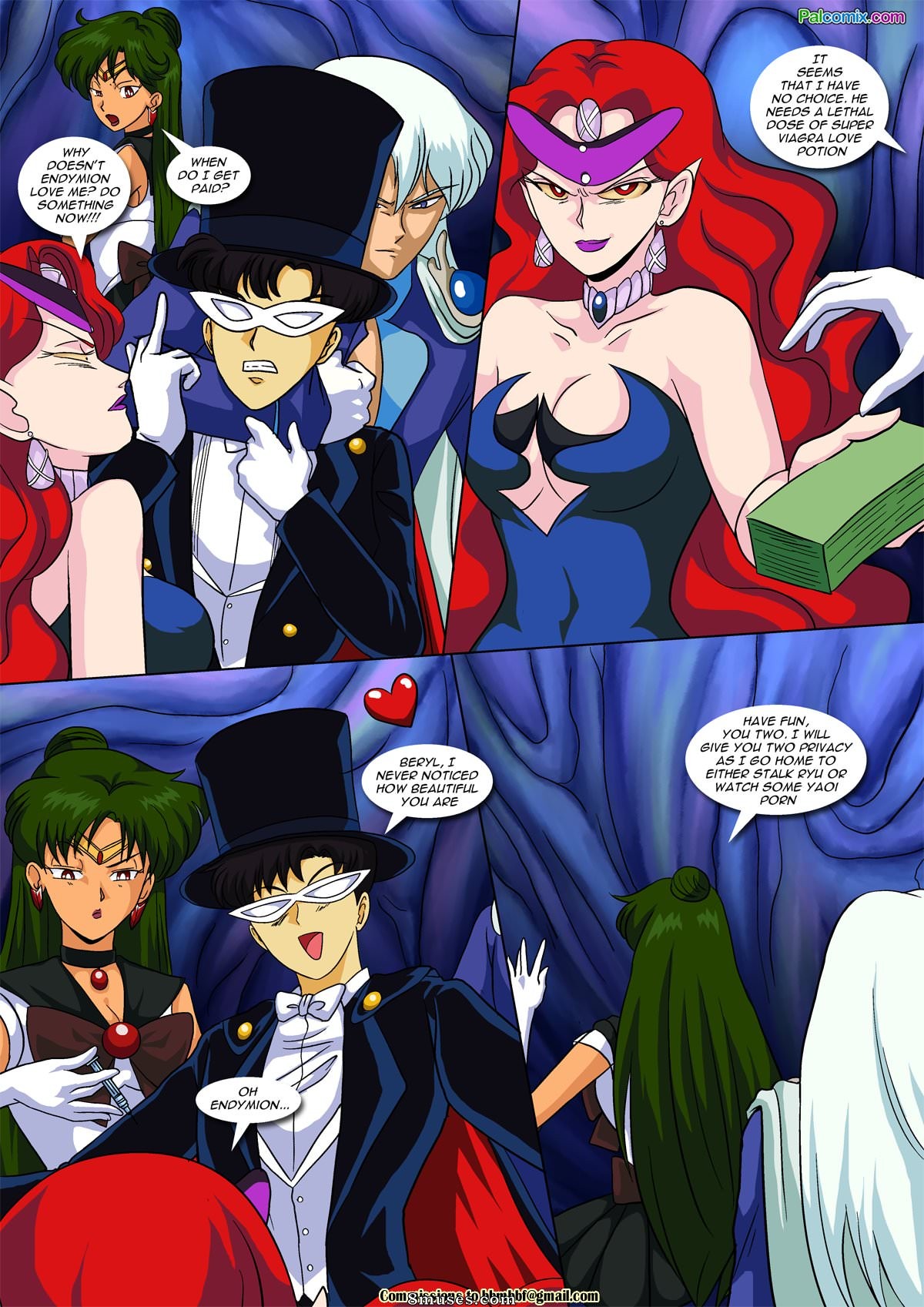 Vega vs Chun Li - Issue 1 - Crotch Wars - Page 2