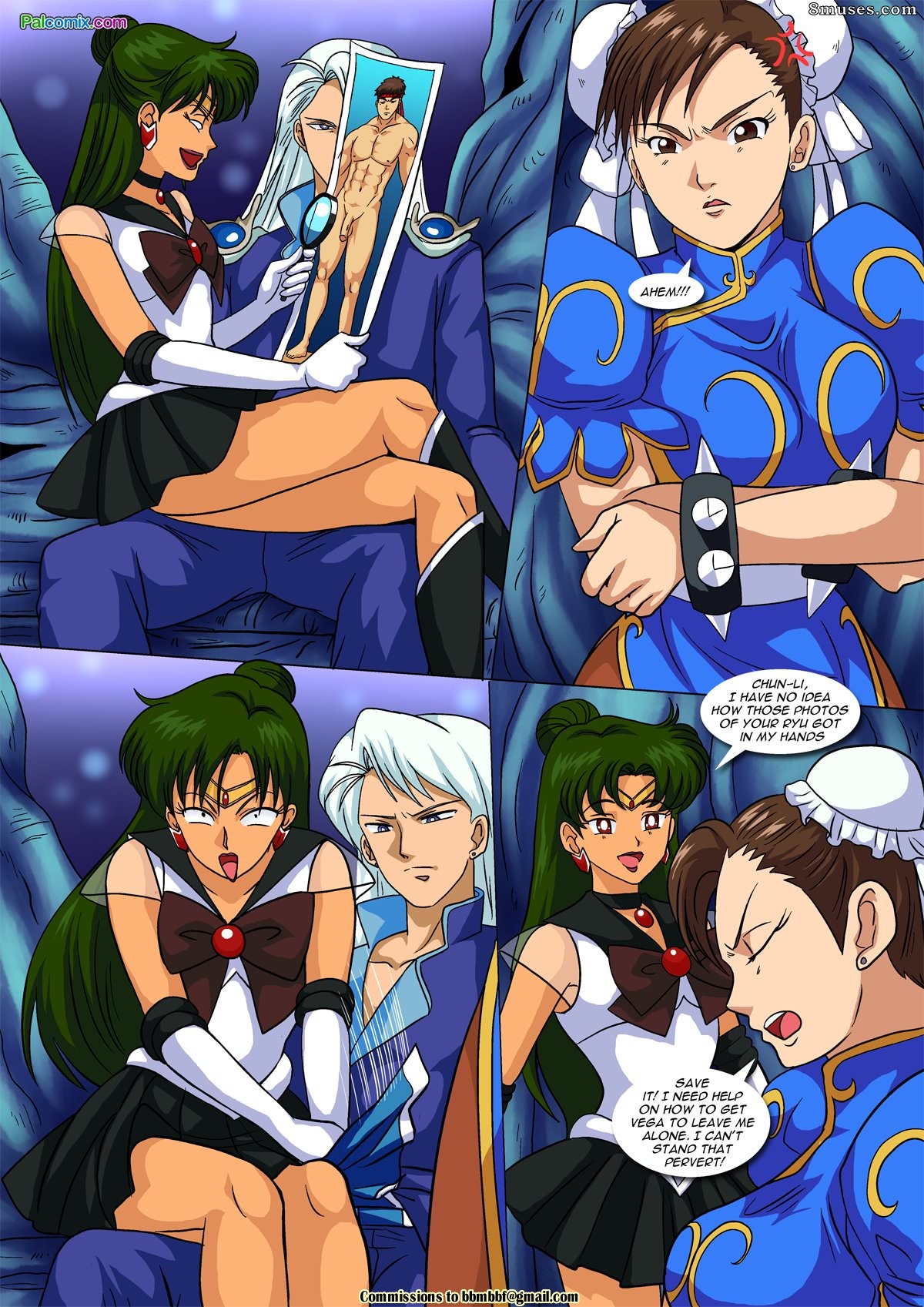 Vega vs Chun Li - Issue 1 - Crotch Wars - Page 4