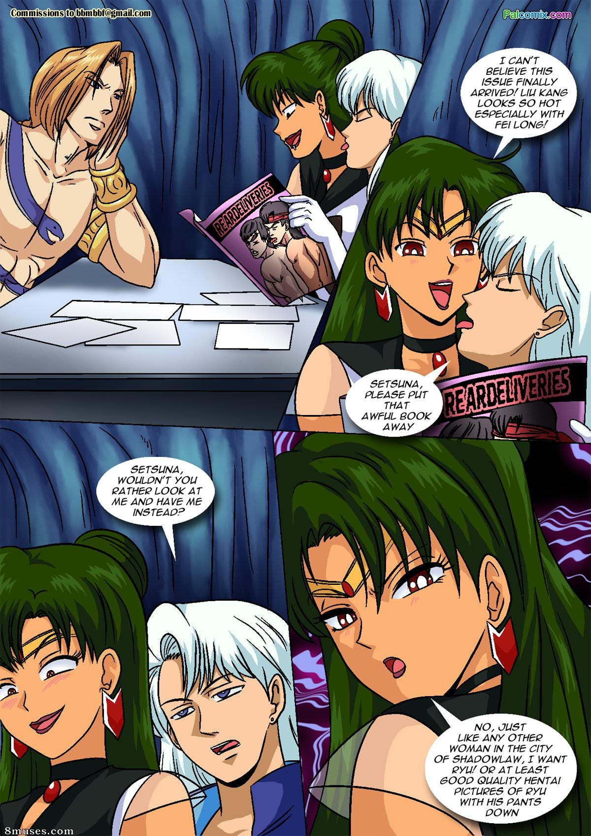 Vega vs Chun Li - Issue 1 - Crotch Wars - Page 10