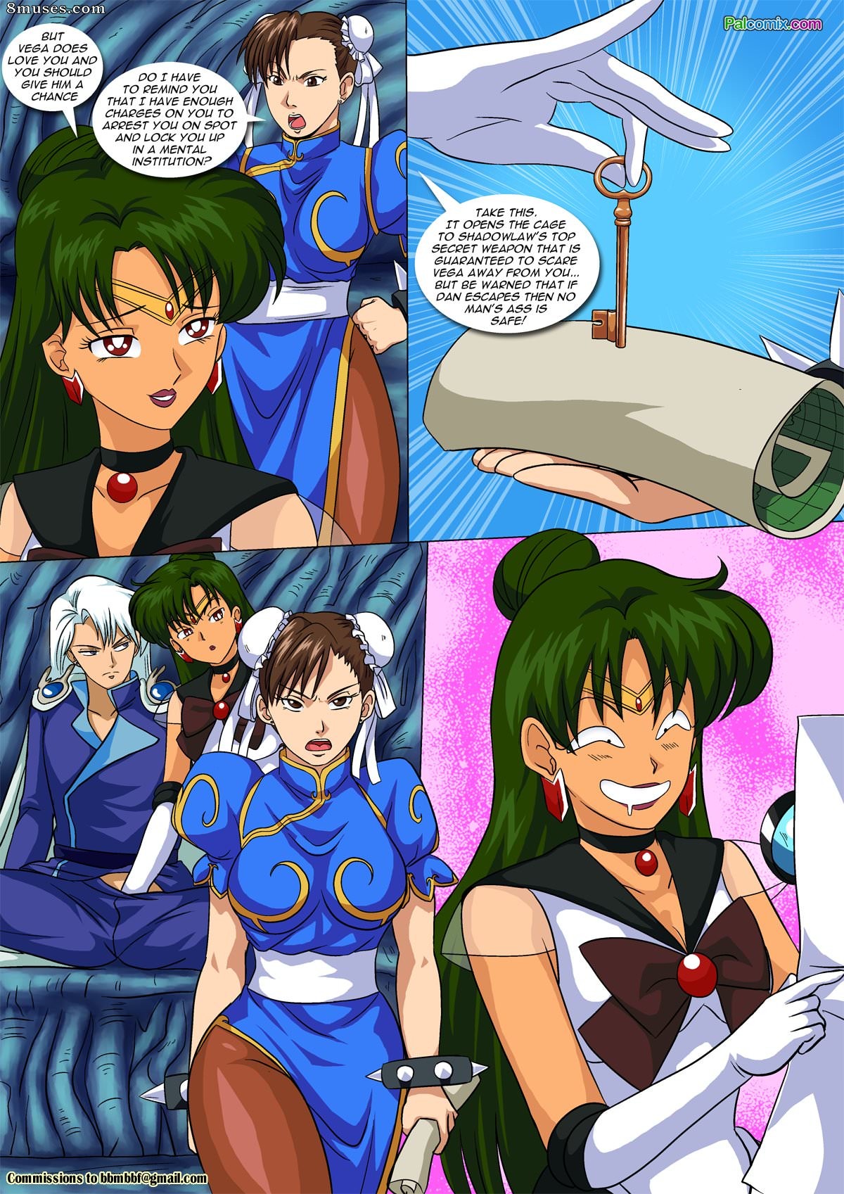 Vega vs Chun Li - Issue 1 - Crotch Wars - Page 5
