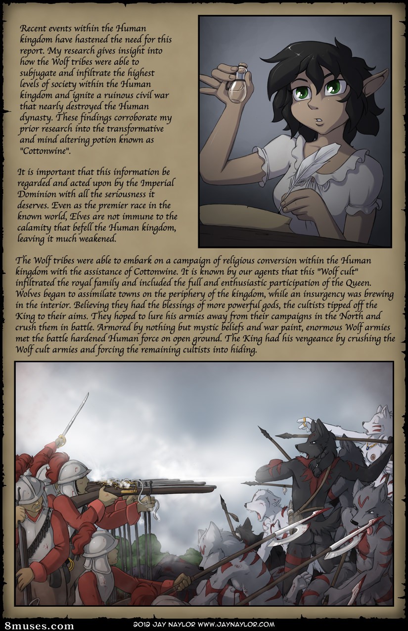 Adult Comix - The Cottonwine Field Notes - Page 2