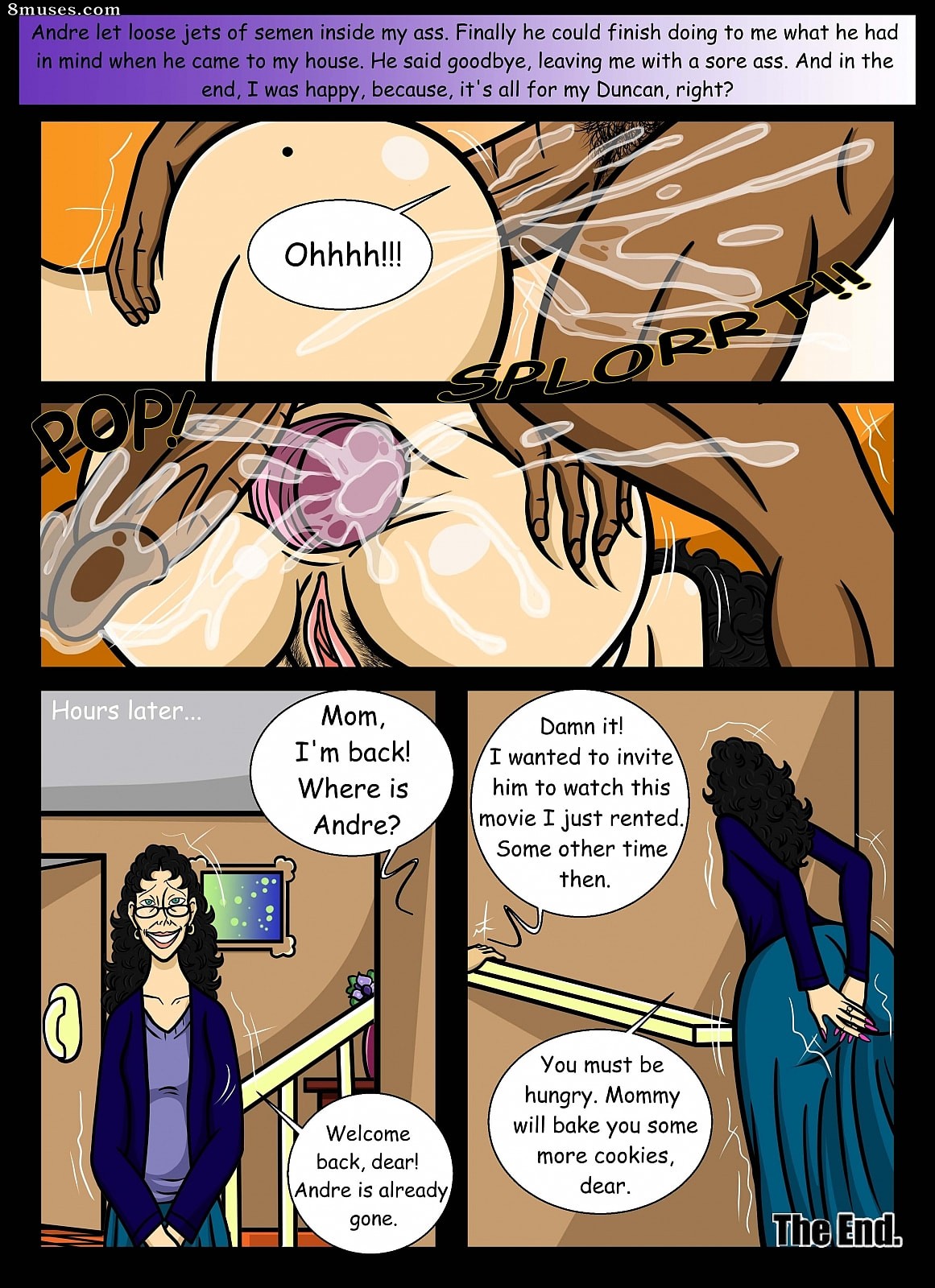 04. Taboo, Incest, Dickgirls - 06. The Cool Mom For My Duncan - Page 20