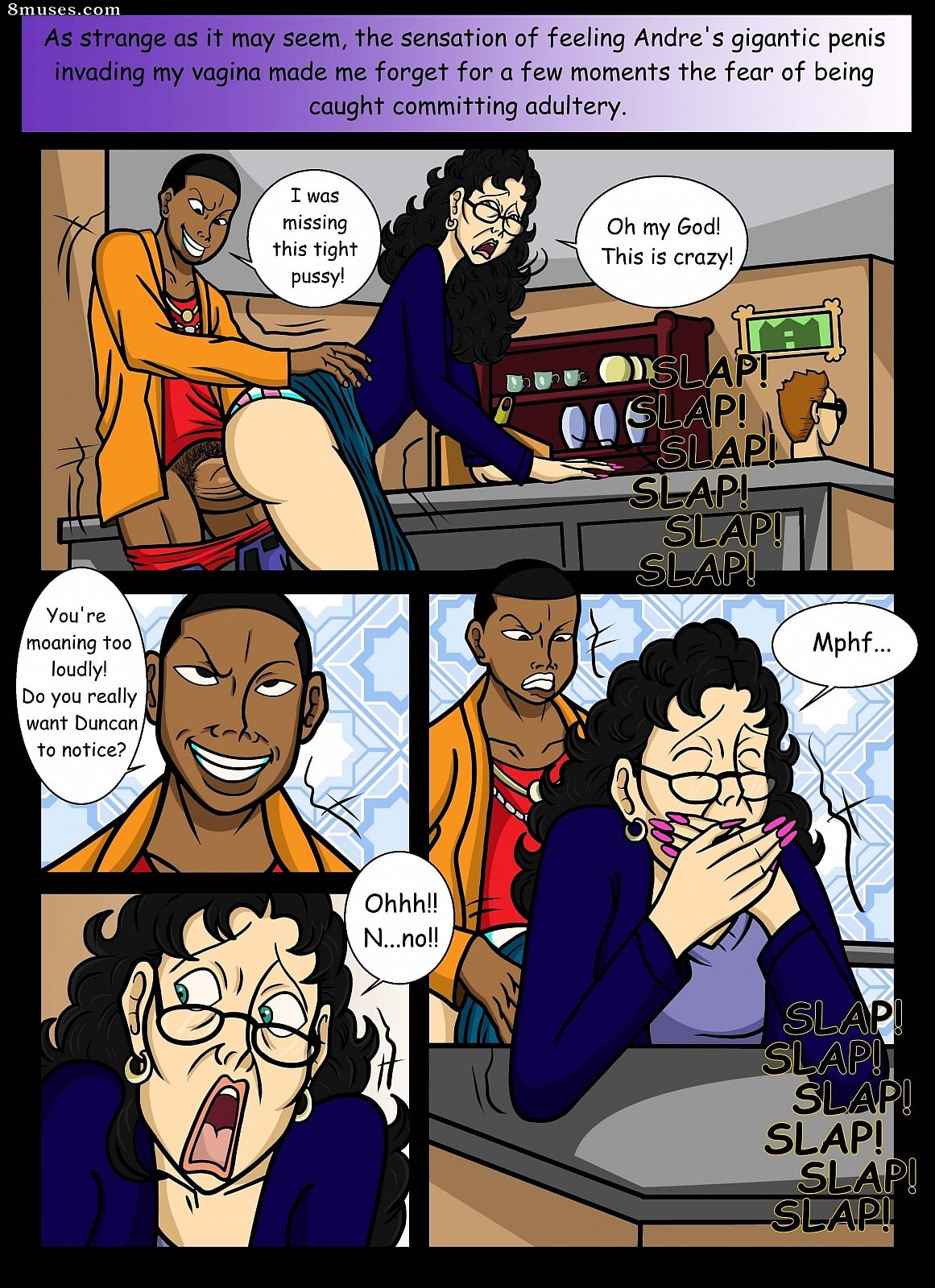 04. Taboo, Incest, Dickgirls - 06. The Cool Mom For My Duncan - Page 10