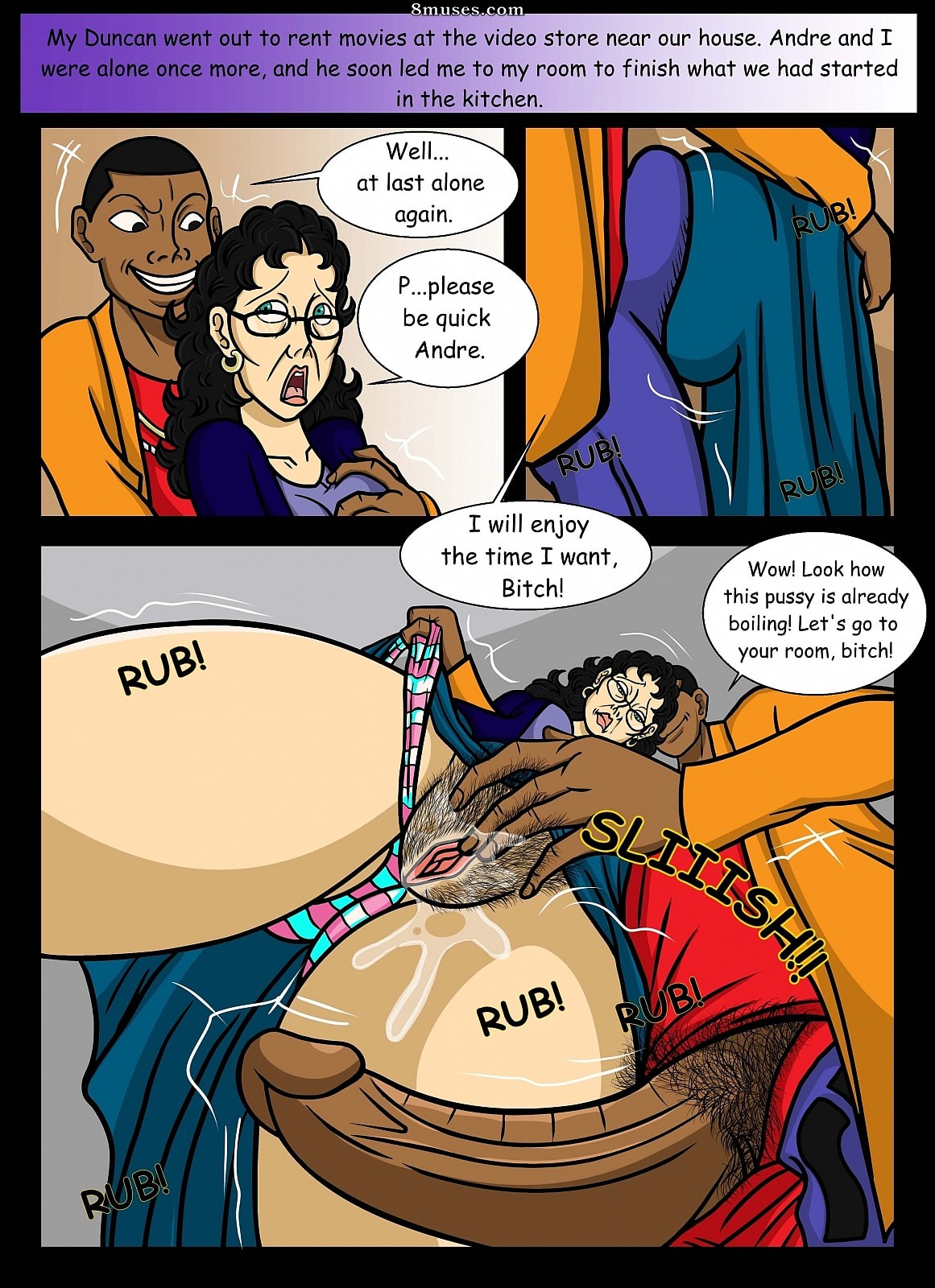 04. Taboo, Incest, Dickgirls - 06. The Cool Mom For My Duncan - Page 13