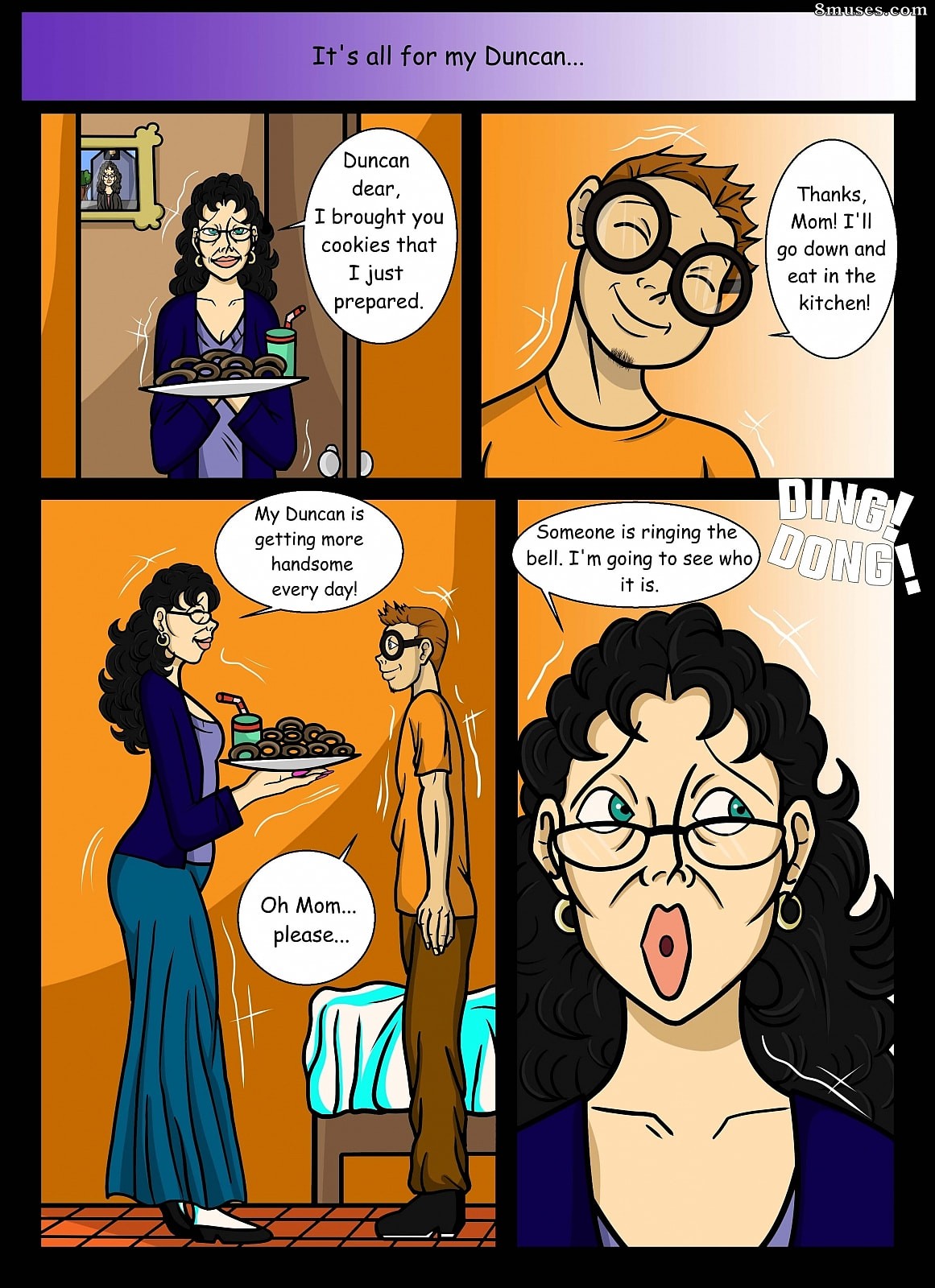 04. Taboo, Incest, Dickgirls - 06. The Cool Mom For My Duncan - Page 3