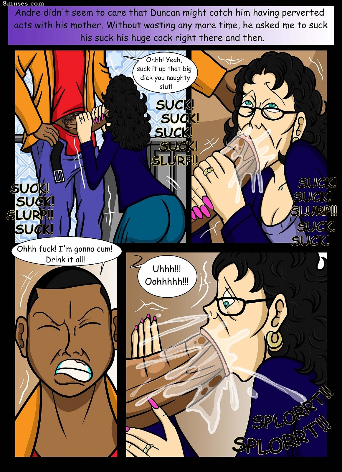 Page 7 | DukesHardcoreHoneys_com-Comics/04_-Taboo-Incest -Dickgirls/06_-The-Cool-Mom-For-My-Duncan | 8muses - Sex Comics