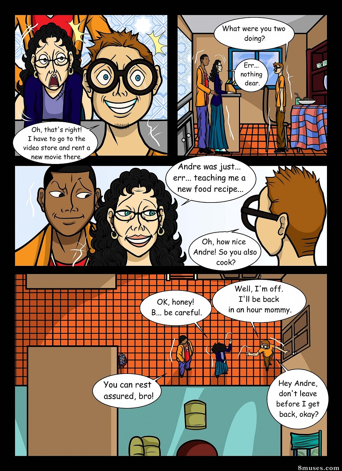 04. Taboo, Incest, Dickgirls - 06. The Cool Mom For My Duncan - Page 12