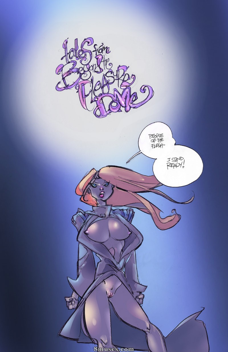 Tales from beyond the pleasure dome - Issue 2 - Page 1