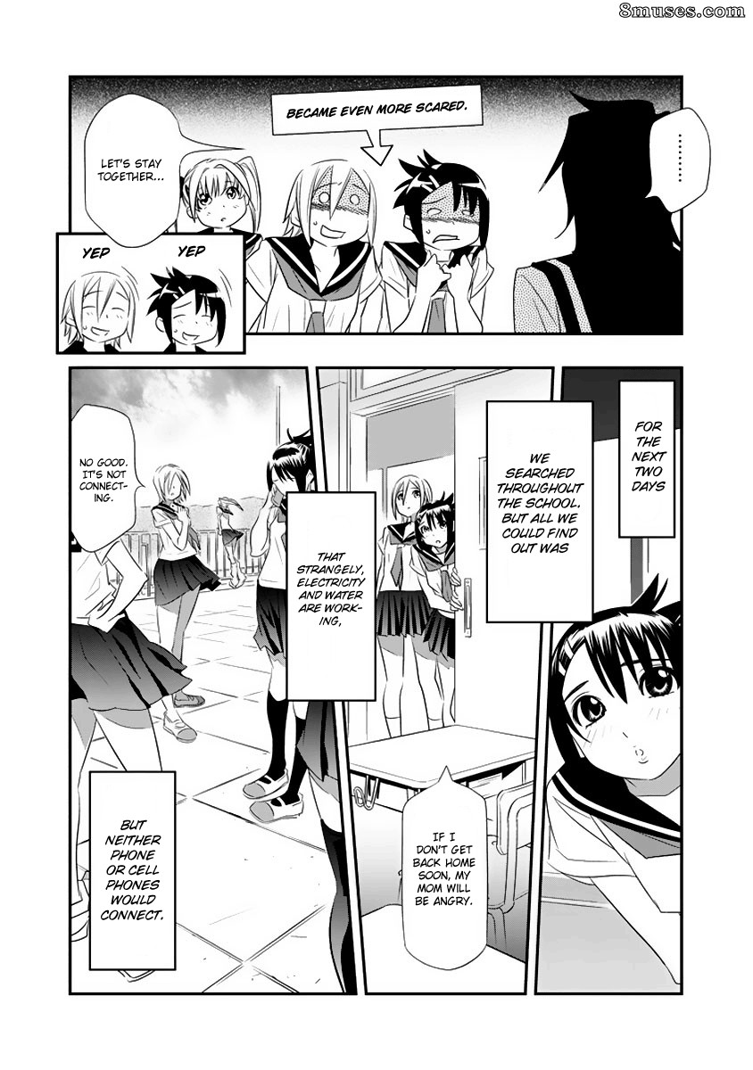 Labirinto de Manatsu - v01 ch03 - Página 13