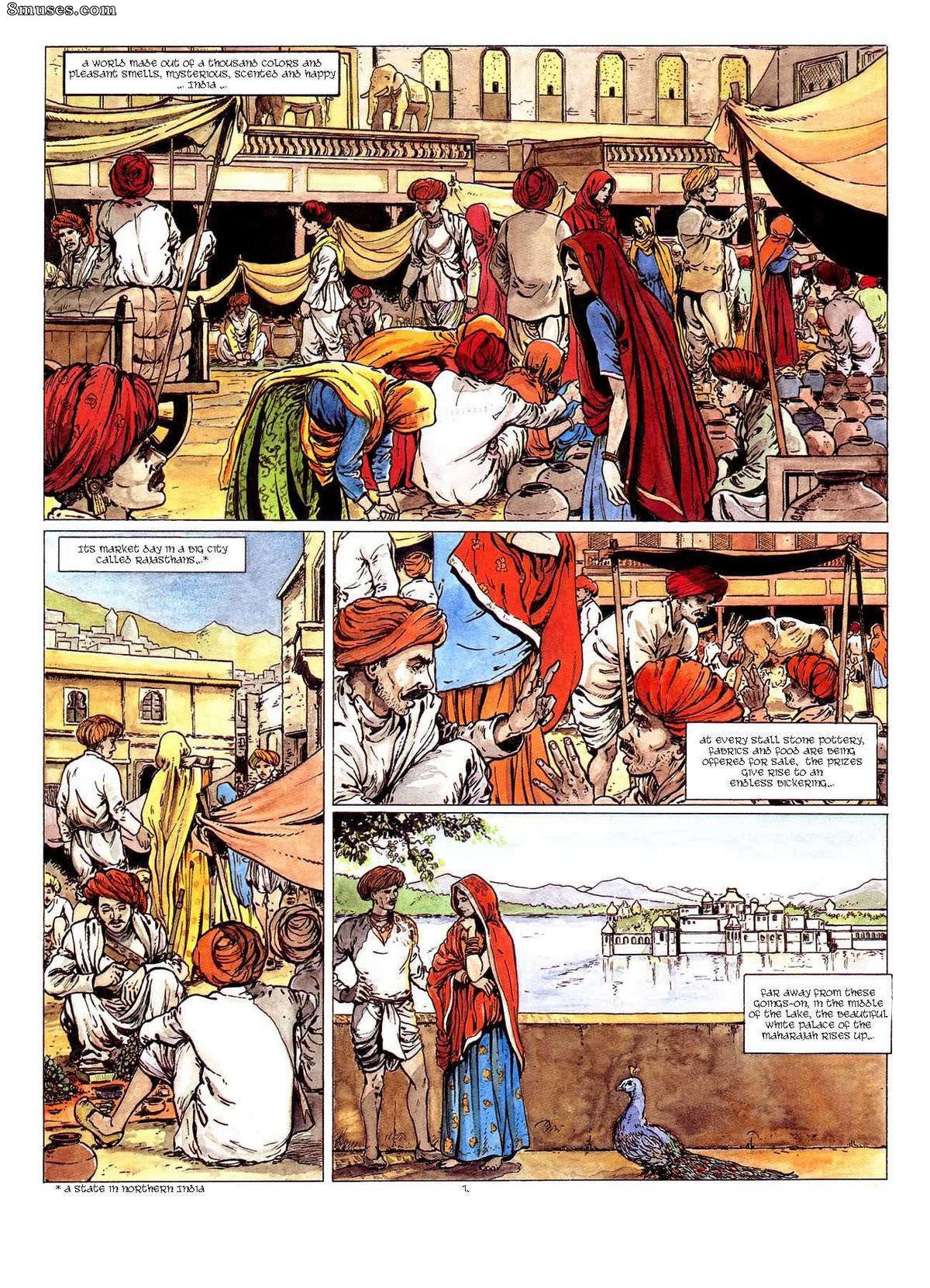 Hugdebert Comics - Kama-Sutra - Page 2