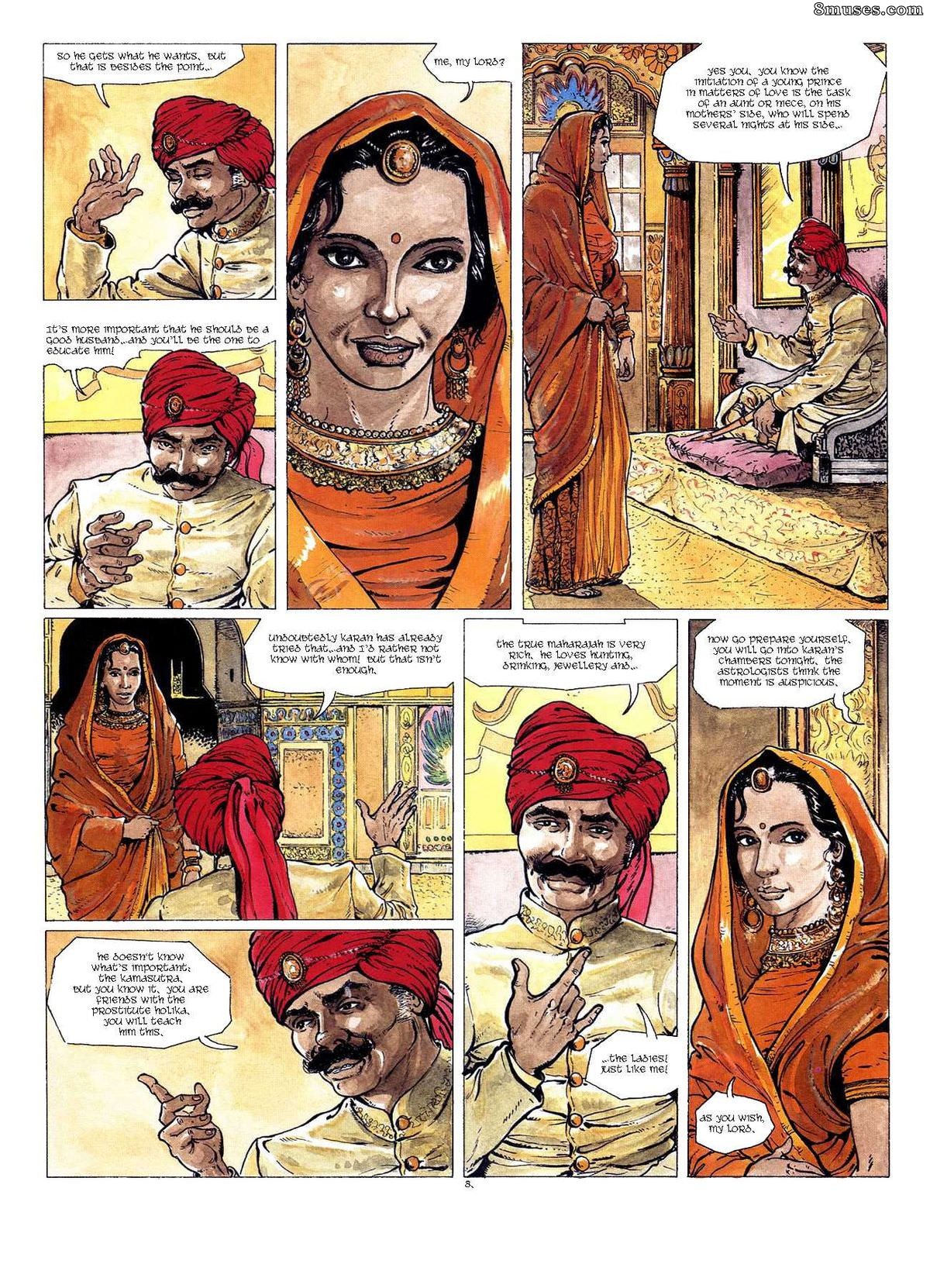 Hugdebert Comics - Kama-Sutra - पेज 9