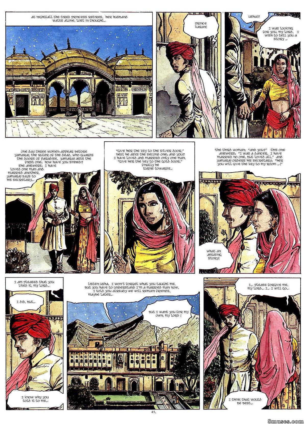 Hugdebert Comics - Kama-Sutra - Página 42