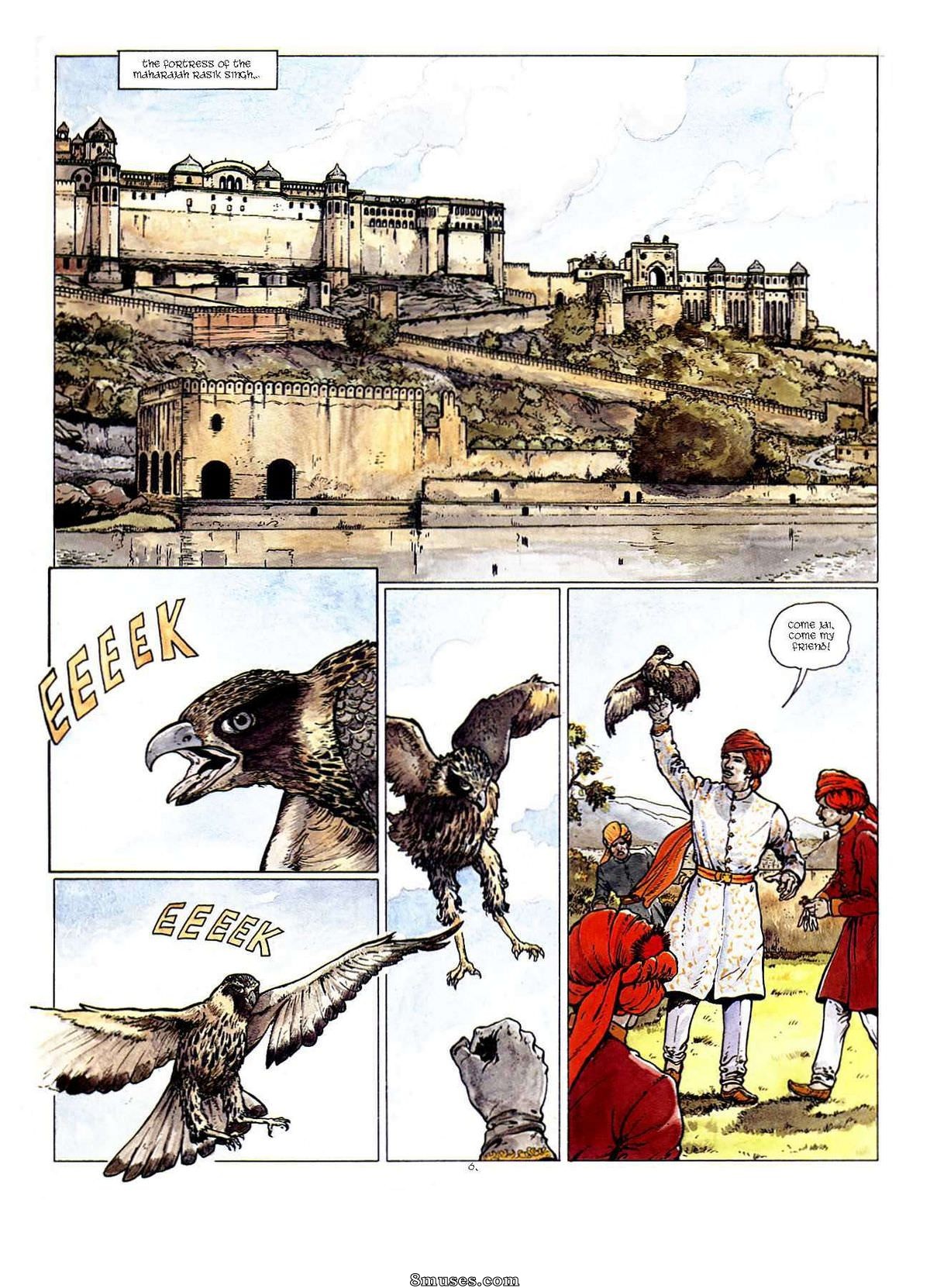 Hugdebert Comics - Kama-Sutra - पेज 7