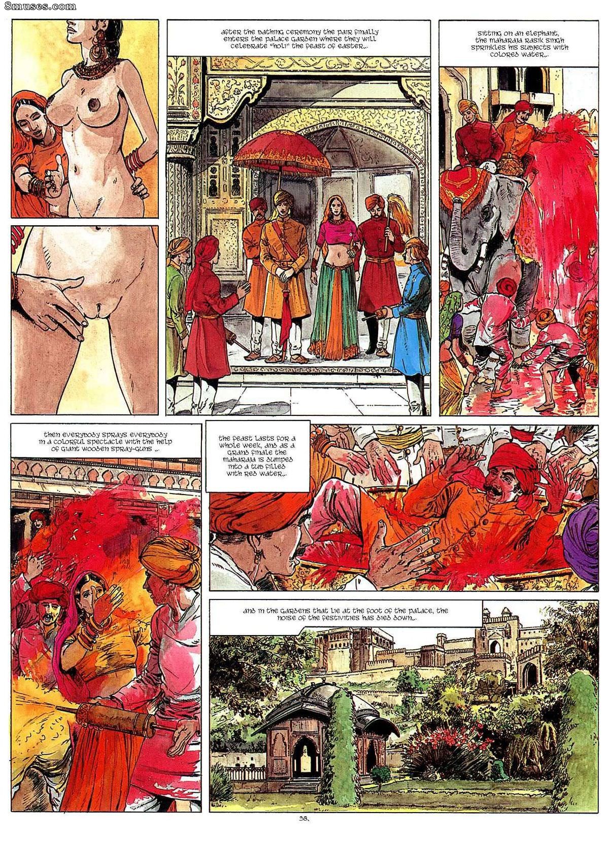 Hugdebert Comics - Kama-Sutra - Page 39