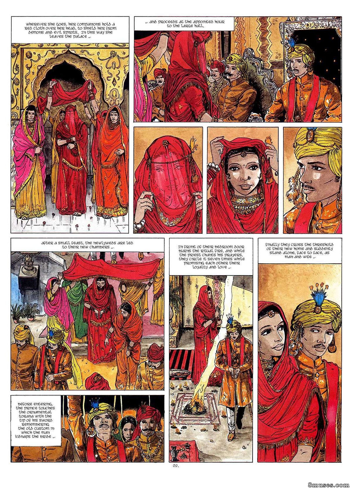 Hugdebert Comics - Kama-Sutra - Página 30