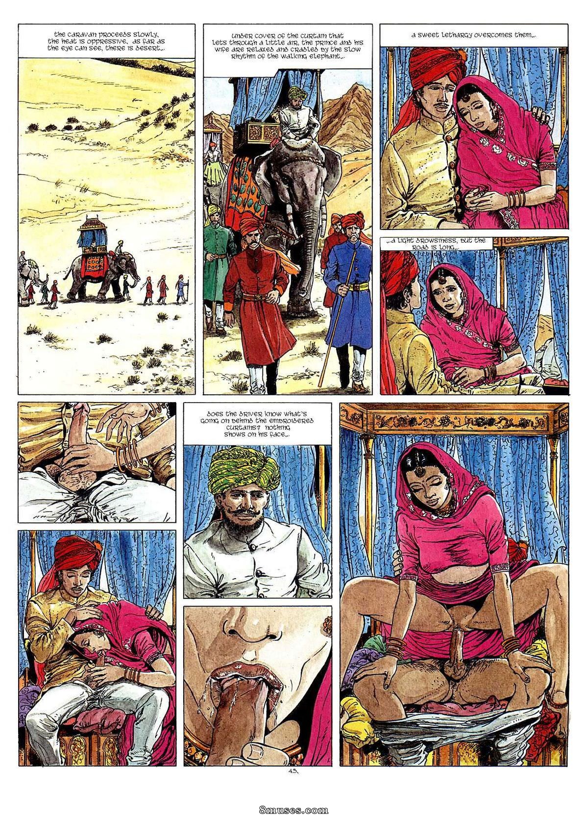 Hugdebert Comics - Kama-Sutra - पेज 44