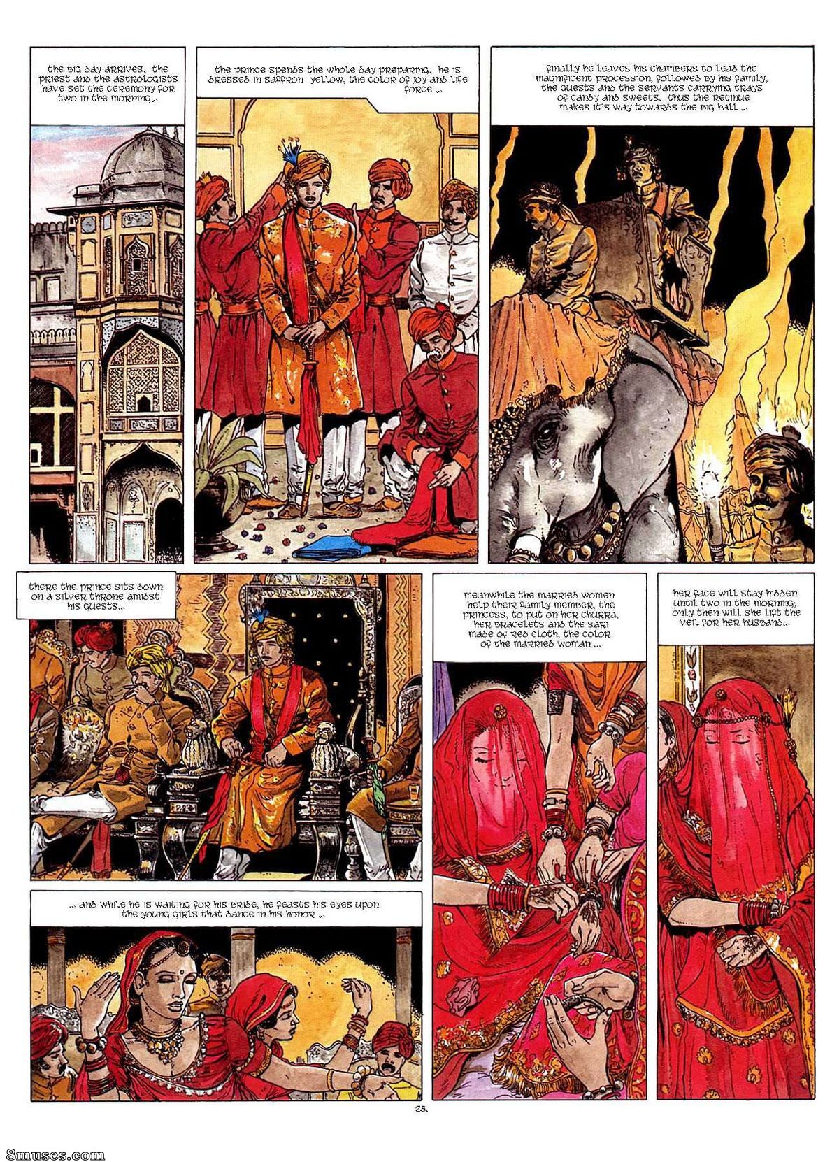Hugdebert Comics - Kama-Sutra - पेज 29