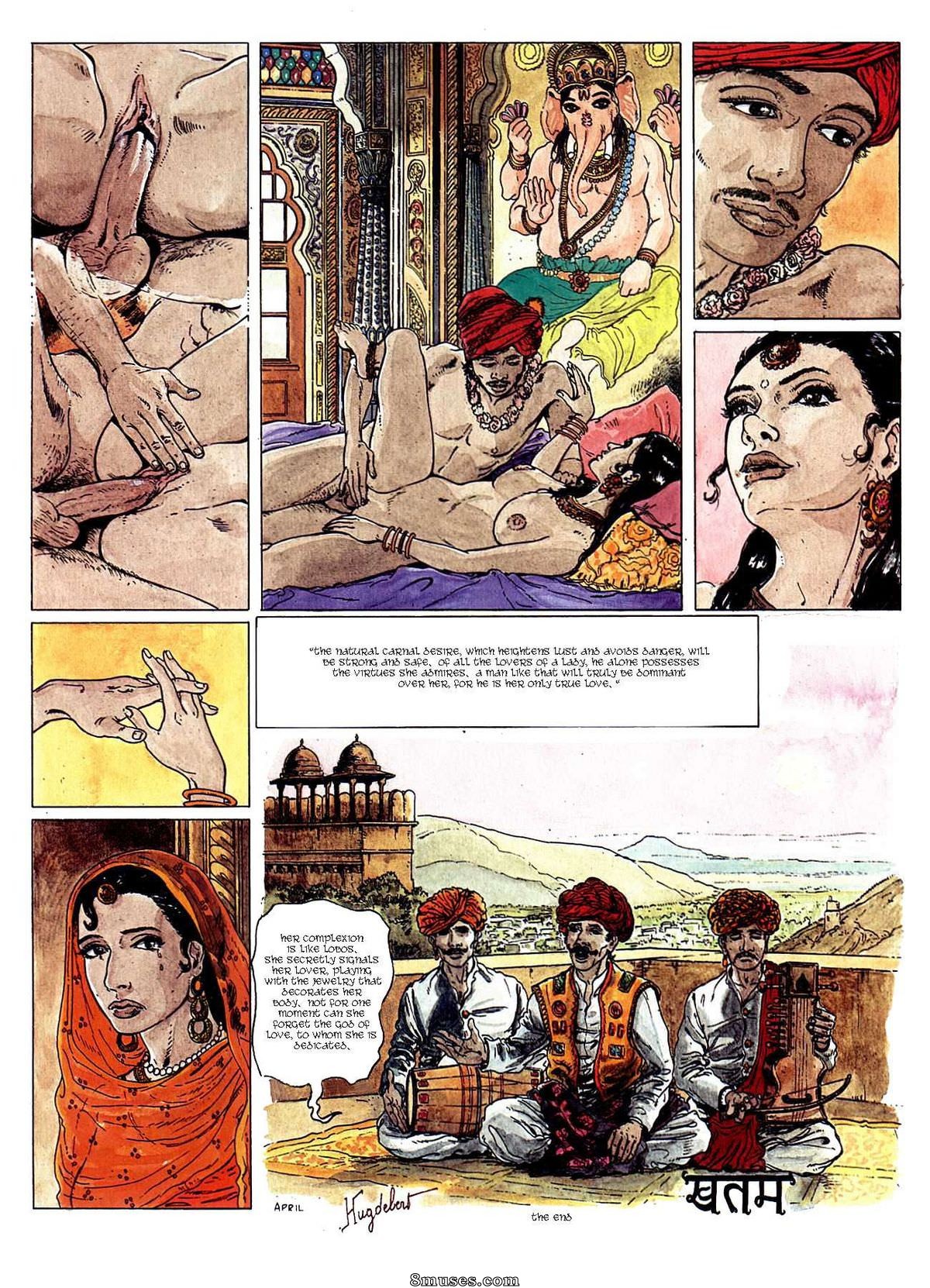 Hugdebert Comics - Kama-Sutra - पेज 45