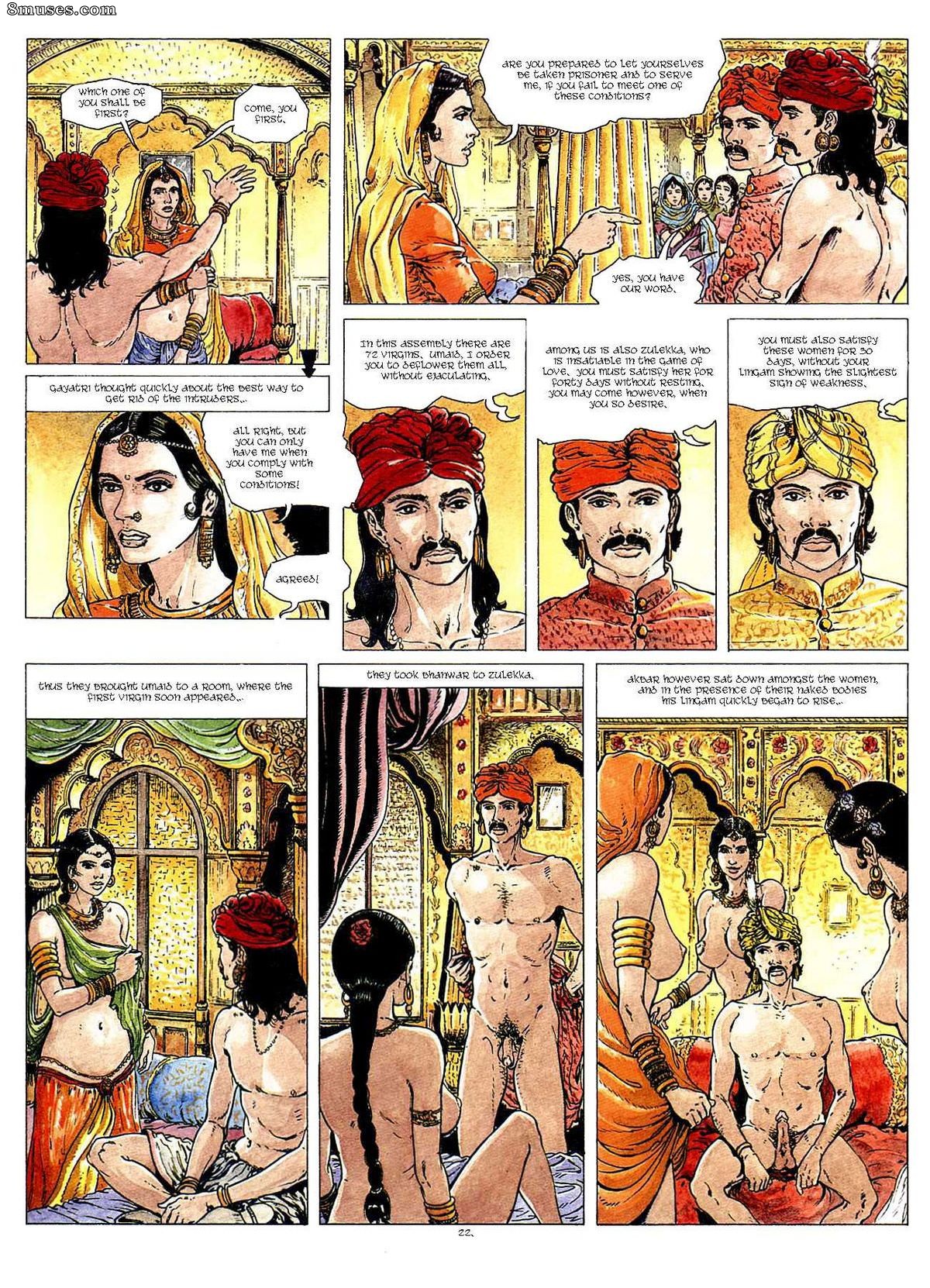 Hugdebert Comics - Kama-Sutra - Página 23