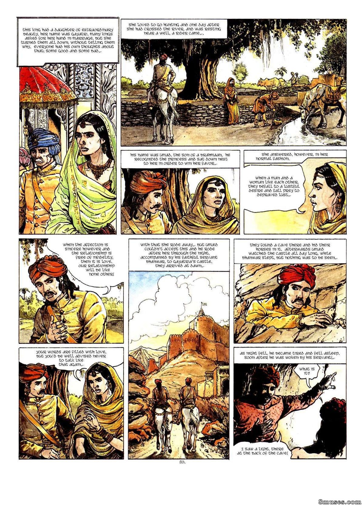 Hugdebert Comics - Kama-Sutra - Página 21